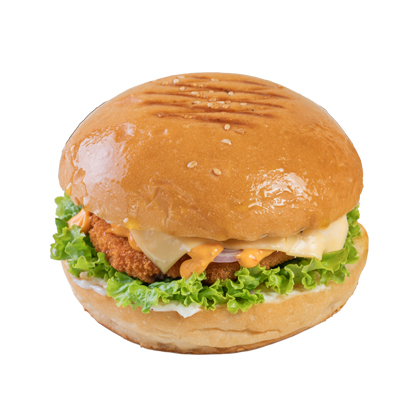 Chipotle veg burger